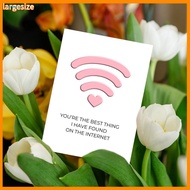 largesize|  Charming Design Anniversary Card Premium Quality Anniversary Card Romantic Anniversary C