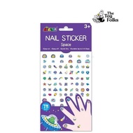 Avenir Large Nail Stickers Space