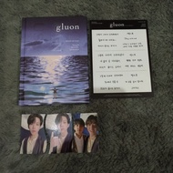 (unsealed Fullset) day6 even of day gluon album