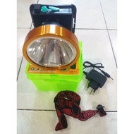 Lampu kepala besar led putih cas 200watt