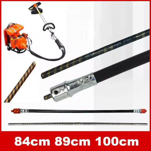 Flexible Drive Soft Shaft Cable line Hose Fit Backpack Brush Cutter Hedge Trimmer Pole Lawn Mower BG
