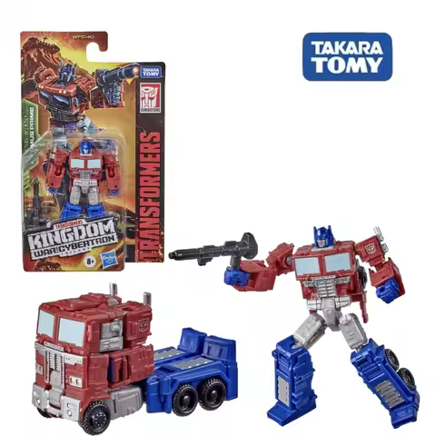[In Stock] Transformed Toys G Series Kingdom WFC-K1 OP Commander Moving Robot Model Boy Gift Origina