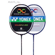 ∋✧(Free String and Grip)Yonex Li Zongwei Raket Badminton Racket DUORA10 Full carbon 4U（Free shipping