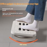Multifunctional Footstool Office Footstool Anti-warping Erlang Leg Pad Massage Footsto