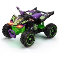 Voyager - Monster Jam - 12V ATV Ride On Toy, Fun and Exciting Ride for Kids, Stylish Design
