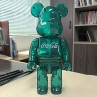 Medicom bearbrick 400% green (oem)