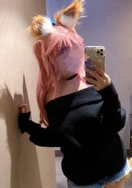 Fate 玉藻前 同人毛衣