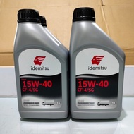 OLI DIESEL IDEMITSU 15W-40 CF-4/SG MESIN DIESEL SOLAR GENSET ISUZU
