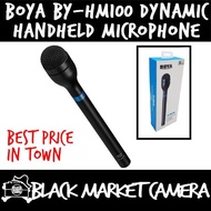 [BMC] Boya BY-HM100 Omni-Directional Dynamic Handheld XLR Microphone