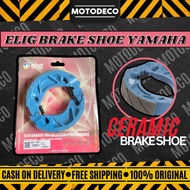 ELIG BRAKE SHOE FOR YAMAHA MIO SPORTY / MIO SOUL I 125 / AEROX / MXI
