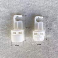 [GEBERIT] Toilet Upper Water Valve White Buckle Cassette Accessories Toilet Tank Inlet Valve 4 Point
