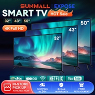 Android TV EXPOSE 32 inch Smart TV 43 inch LED Television 32/43/50  inch With WiFi/YouTube/MYTV/Netflix/Hdmi