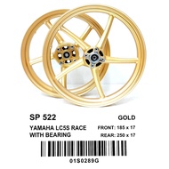 RACING BOY RB SPORT RIM SP522 YAMAHA LC5S RACE WITH BEARING 185/250X17 GOLD