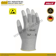 HOLEX / ESD Gloves Fingertips coated / Assembly Glove / Hand Protection / ESD Product / High Quality