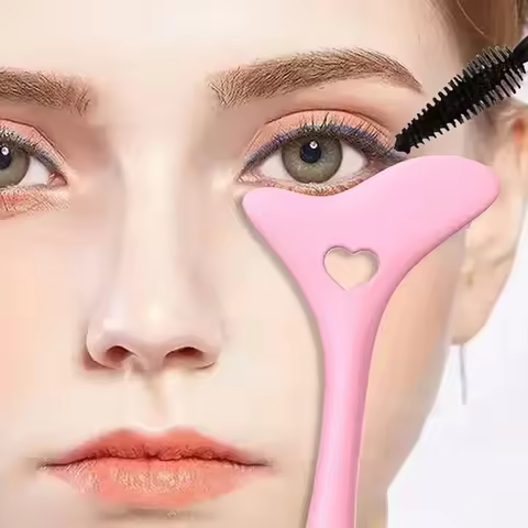 Eyeliner Stencil Wing Tips Silicone Eyeliner Aid Eyeliner Pencil Auxiliary Eye Liner Wearing Aid Reu