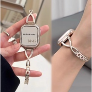 Diamond Watch Strap For Huawei Watch Fit 4 Strap Metal Huawei Watch Fit 4 Pro Strap Huawei Watch Fit