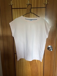 AIGLE 1853 Pink Short Sleeve T-Shirt Size S