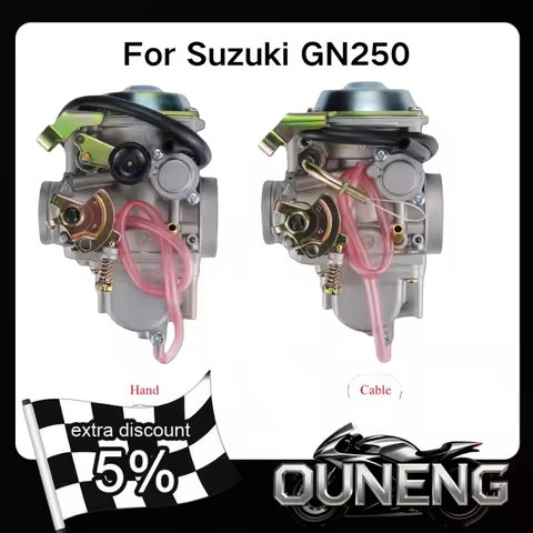 Motorcycle Carburetor For Suzuki GN250 GN300 Dr250 Compatible Yamaha Sr250 Roketa JS400-7 HS400 Scou