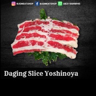 daging slice yoshinoya 500gr shortplate