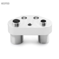 HEEPDD Aluminum AC Compressor Adapter Fitting Replacement for Sanden SD7B10 7176 Drier
