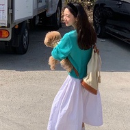 Fever Same Style Black Velvet Headband High-End High Skull Headband Round Face Slimmer Look Retro Ho