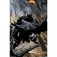 Comics Batman Lurking Wall Poster Premium Unframed Ocean Art