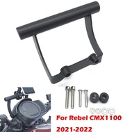Motorcycle Navigation Bracket GPS Phone Holder Levers For Honda REBEL CMX 1100 Rebel1100 CMX1100 202