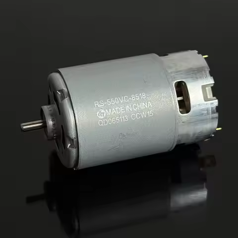 MABUCHI RS-550VC-8518 Motor DC10.8V 11.1V 12V High Speed Power for METABO/Hilti/DEWALT/Bosch Electri