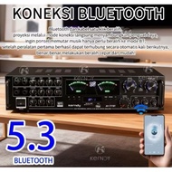 KERNDY Amplifier AV-777BT Bluetooth Stereo Audio Channel 5.1 Karaoke Home Theater Kerndy AV 777BT