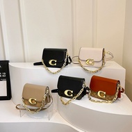 Coach Mini crossbody bag Women's chain bag