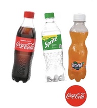 Coke, Royal & Sprite Mismo 290ml (Pack of 12)