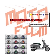 Lambretta X300 Speedometer Protection Film
