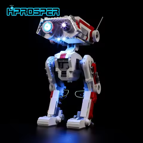 Hprosper LED Light For 75335 Star Wars BD-1 Jedi Fallen Order Decorative Lamp With Battery Box(Not I
