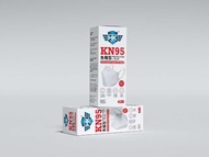 #11 限時🈵送75%酒精噴霧 540ML*2🈹🈹🈹🈹HKSTW 魚型醫療用 KN95