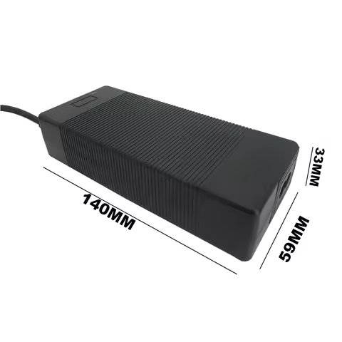 36V 2A Lithium Charger 42V 2A For 10S 36 V Li-ion Battery Charger DC GX12 GX16 XLRM 8 MM (OD) 5 IN1 