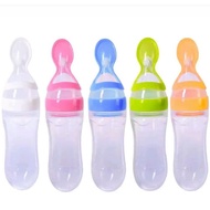 Silicon Baby Spoon Bottle / MPASI Spoon Bottle