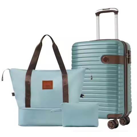 Luggage Sets 3 Piece Carry on Luggage 22x14x9 Airline Approved, Lightweight Hardshell ABS Suitcases 