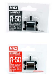 MAX - Max R50 for Ec-30 / Ec-30A / EC-310C / EC-70 / EC-50電子支票機單色色帶 (黑色)