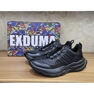 Sepatu Exduma Tali Serut Pria Wanita – Sepatu Running Unisex Casual Ringan & Nyaman Dipakai Bisa COD