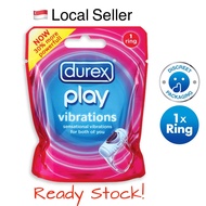 *SG Ready Stock* Durex Play Vibrations Ring (Deliver in Discreet Packaging)