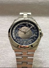 縱橫四海 | 世界時區 Vacheron Constantin 江詩丹頓 Overseas World Time 7700v 藍面 (FULL SET 全齊）停產