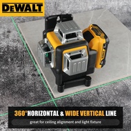 DeWalt DW089LG 12 - Line 3 - Side 360° All - Around Green - Light Laser Level for Outdoor Use - Idea