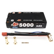 IP Battery 5000mAh 7.6V 120C Shorty LCG -T20mm IP-BL2S5000MC4