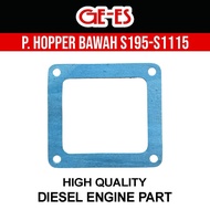 MESIN Lower Hopper Packing Diesel Engine S 195 S 1110 Klingrit Material Lower Hoper S 195 Diesel Eng