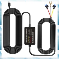 [G V W E] Hardwire Kit for  4K M300S M550Pro M580 for Car DVR 24H Parking Monitor Low Vol Voltage Pr
