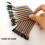 30Cm 40Pin Wire Dupont Jumper Wire Female Male To Male Female Line Eclectic Connector Cable Wire F/M