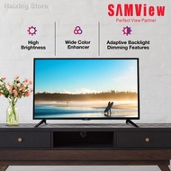 ☈SamView Digital LED TV 32 Inch FHD 1080P (MYTV DVB T 2 READY) WITH ST AND SIRIM APPROVAL