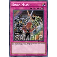 Yugioh Asia English 24AT-AE304 Gozen Match SR