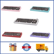 AL65  65% Bare Bone Keyboard Gasket Structure Hot Swappable RGB Customized Aluminum Mechanical Keyboard