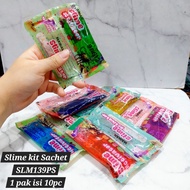 Slime kit Sachet Sachet/ Slime kit/ instant slime kit Unique slime kit/ Cute slime/